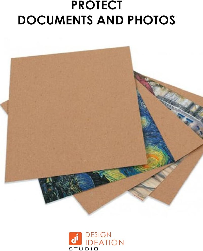 STUDIO 12 Store Heavy Weight Chipboard Sheets. Brand. (8.5" x 11") .050” Thickness. (6 Sheets) - Image 5
